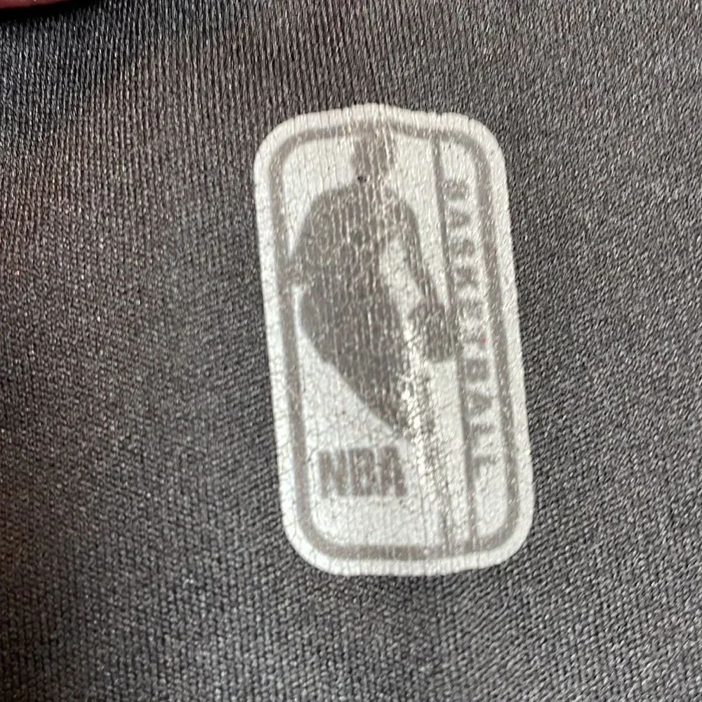 NBA 1/4 Zip Jacket, black, Small - Picture 6 of 9